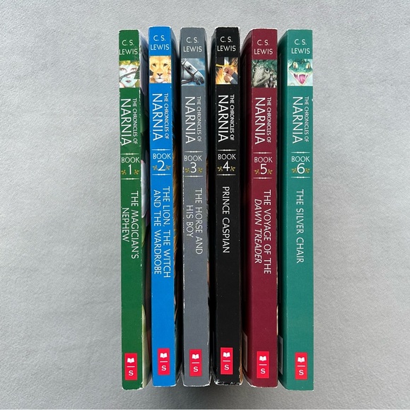 The Chronicles of Narnia ~ Books 1-6 ~ C.S. Lewis - Picture 12 of 12